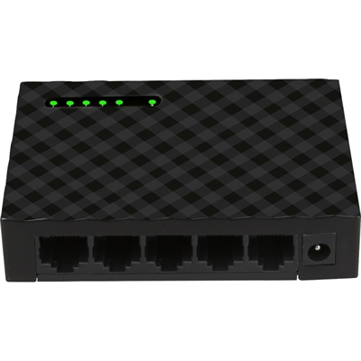 Iggual Ges5000 Gigabit Ethernet Switch 5x1000 Mbps